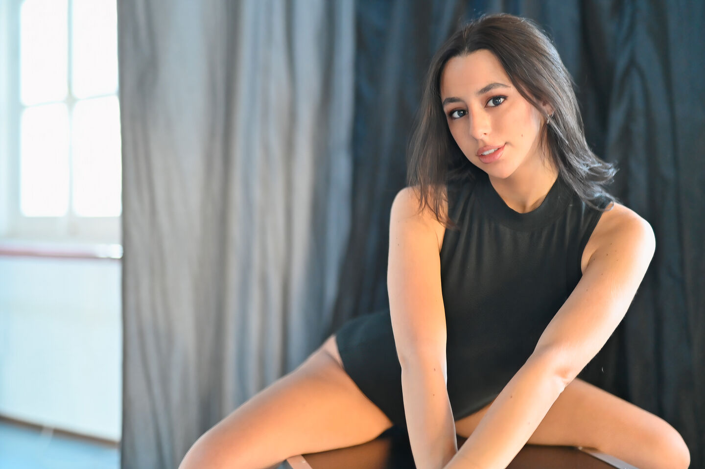 Ritratto di una danzatrice seduta